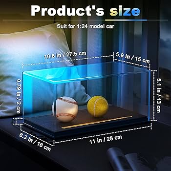 ミニカー BLKLTD ACRYLIC CASE BLKLTD® display case Purple Edition *CASE ONLY – KAIDO HOUSE LLC